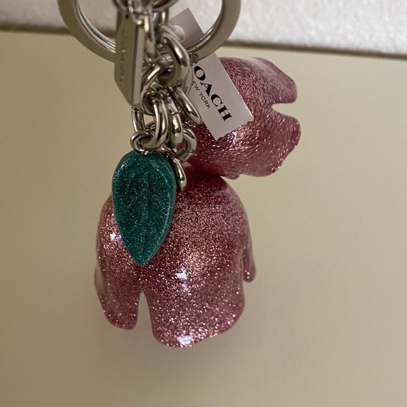 Coach floral keychain - Picture 2 of 6
